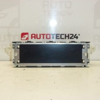 Peugeot 407 computerradio display 9665118480 659349