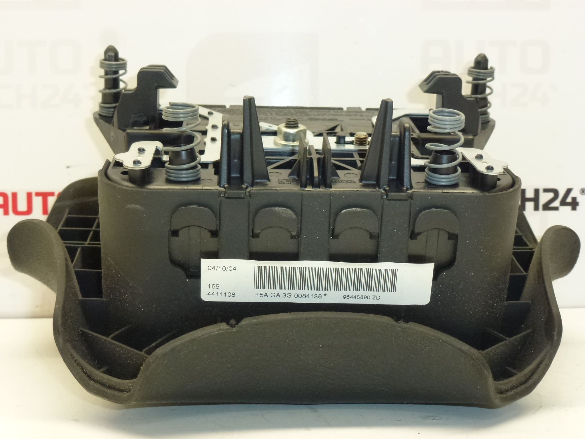 Stuurairbag Peugeot 407 96445890ZD 4112JF - Afbeelding 2