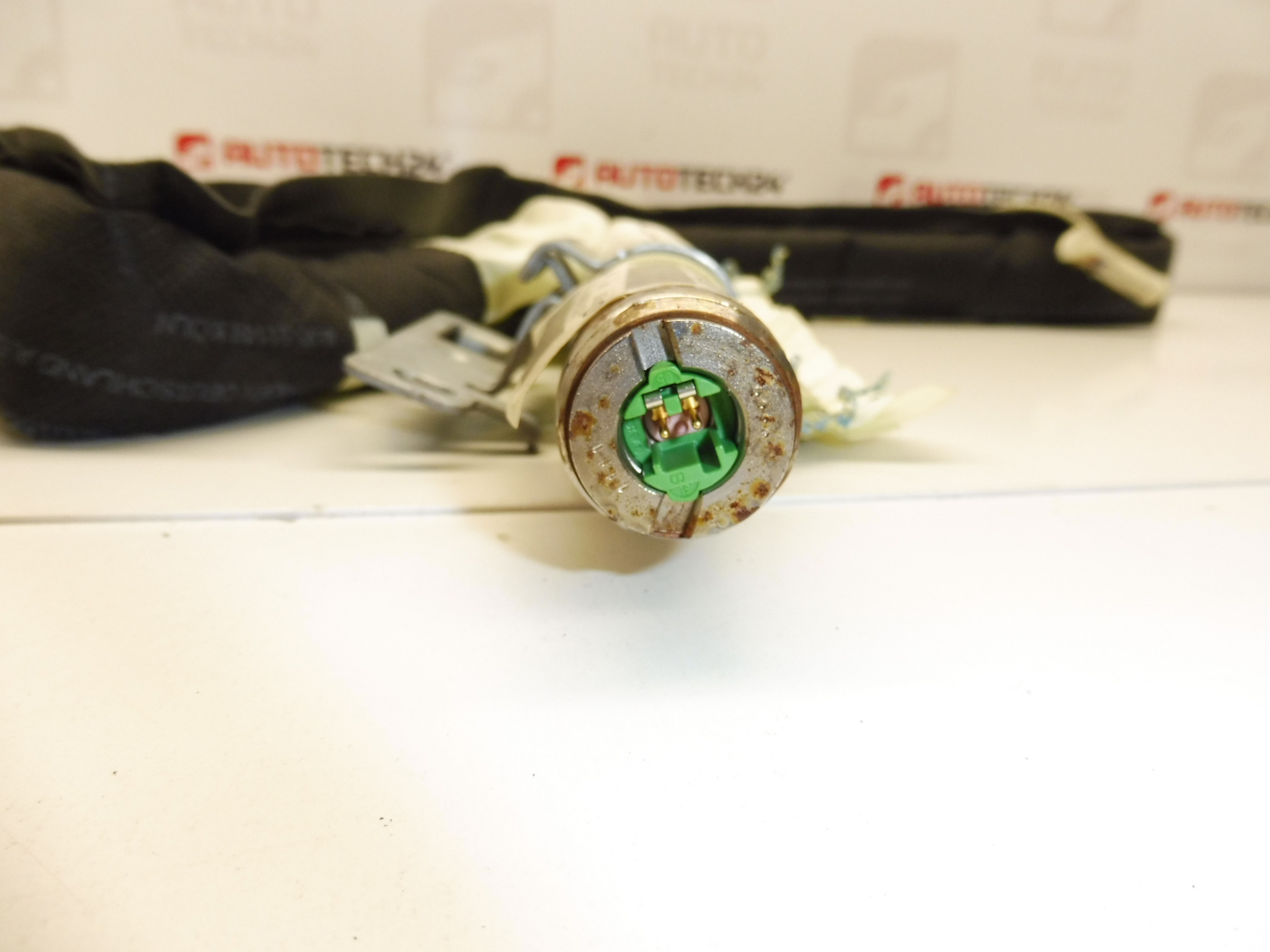 Rechter plafondairbag Peugeot 207 9650247780 8331W9