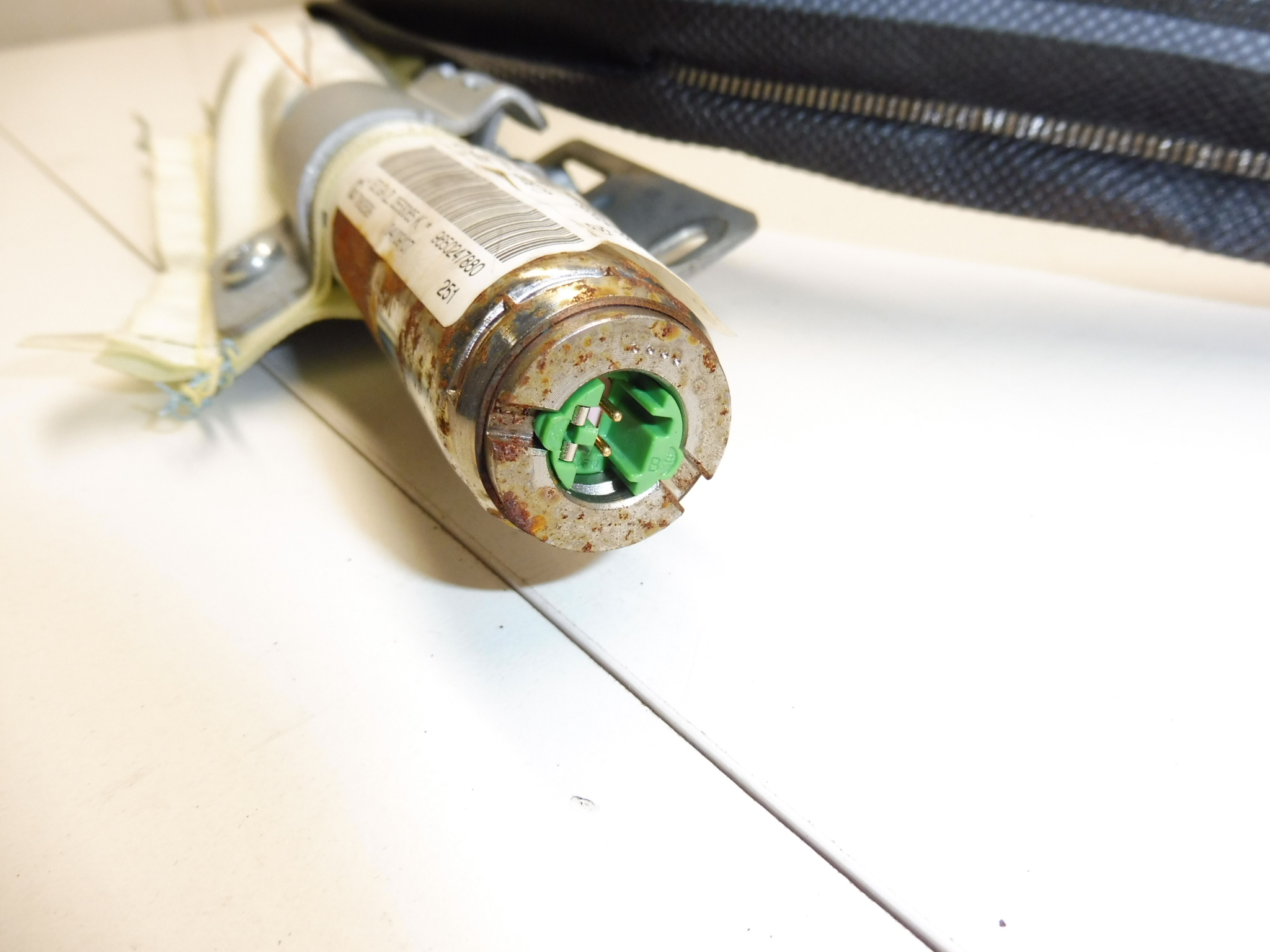 Linker plafondairbag Peugeot 207 9650247880 8331W8