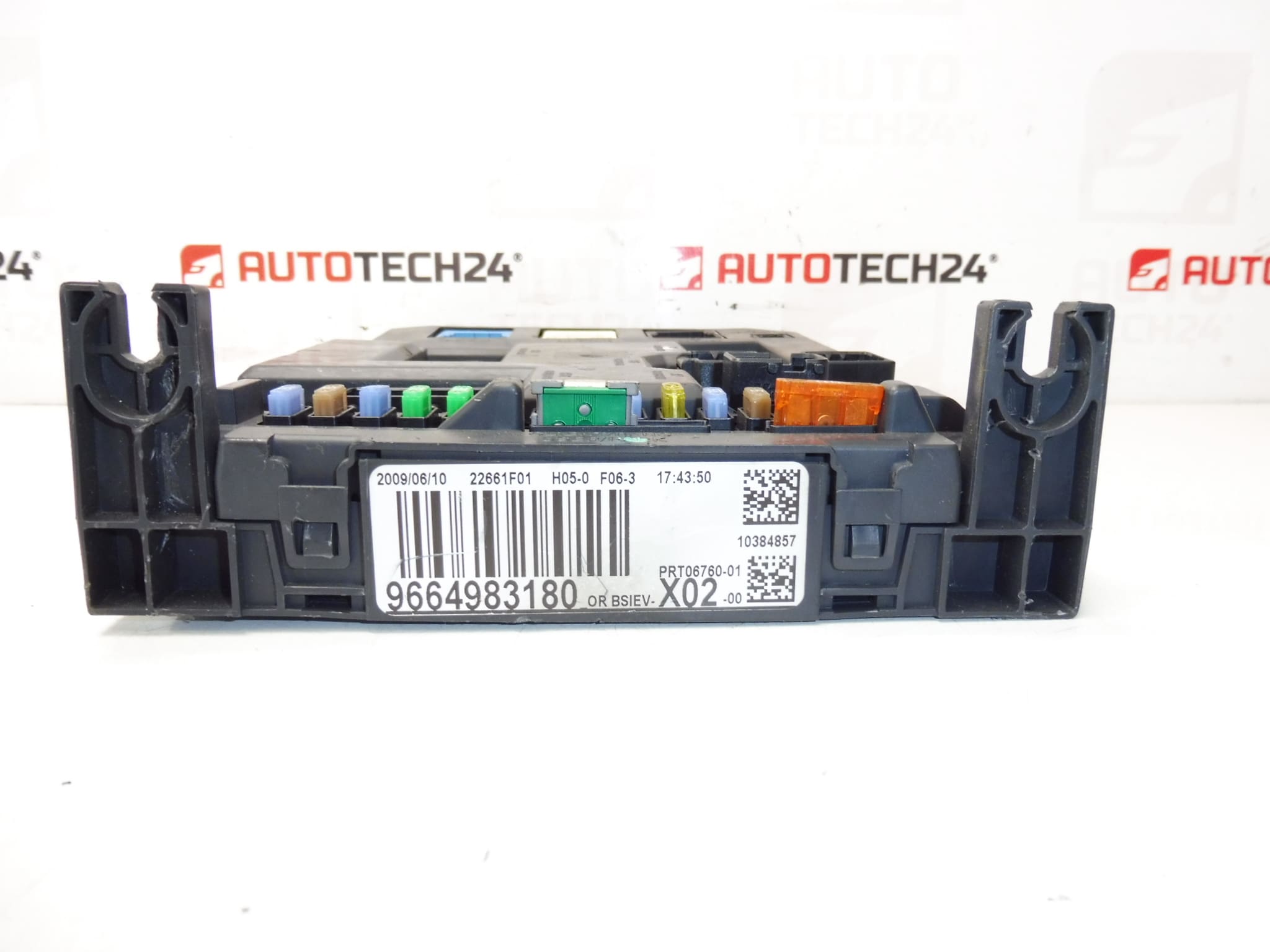 Ecu Valeo BSI X02-00 Citroën Peugeot 9664983180 6580SG - Afbeelding 2