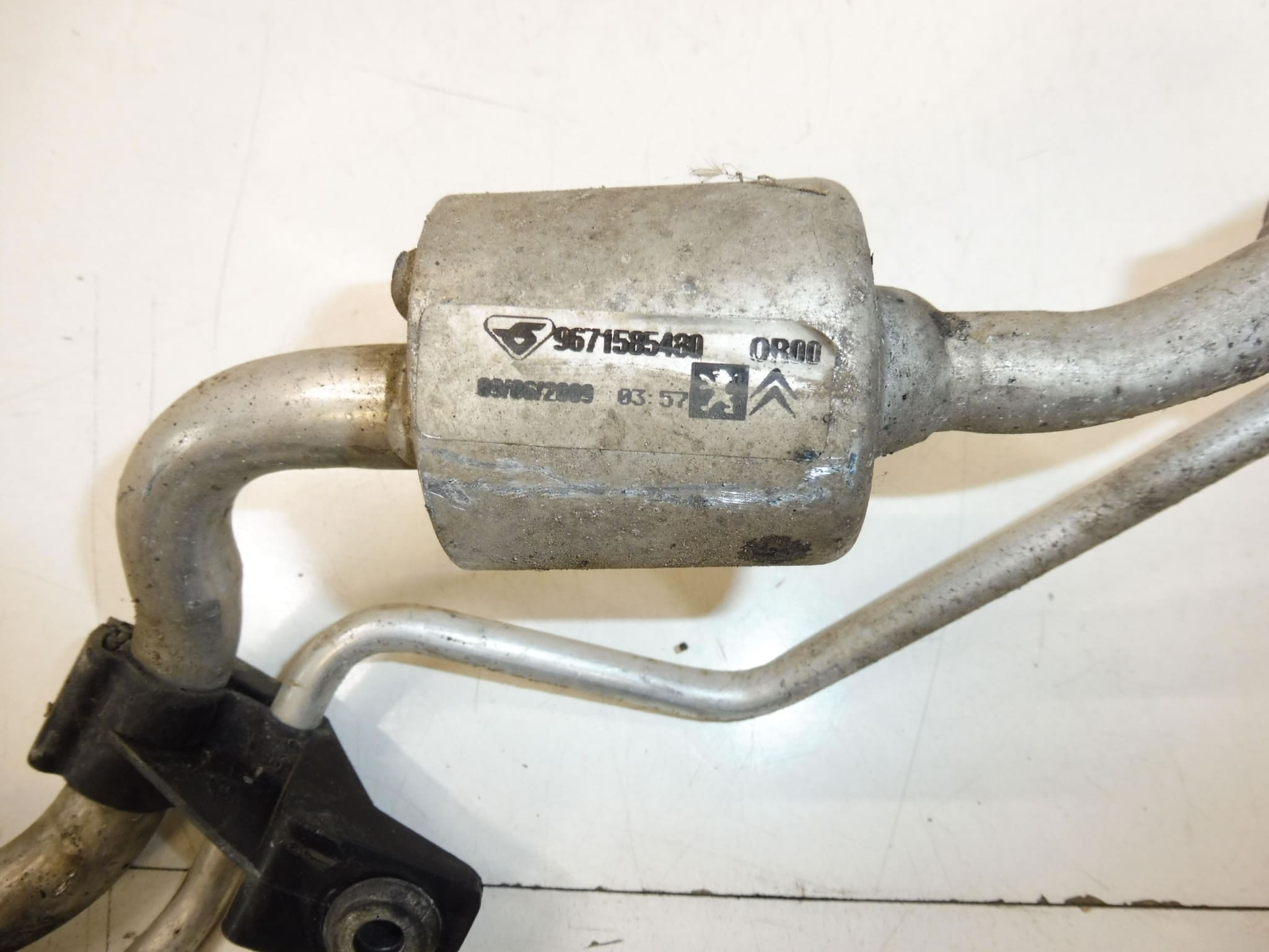 Klimaat Citroën C3 Picasso Peugeot 207 9671585480 9678309780 6477J3 - Afbeelding 2