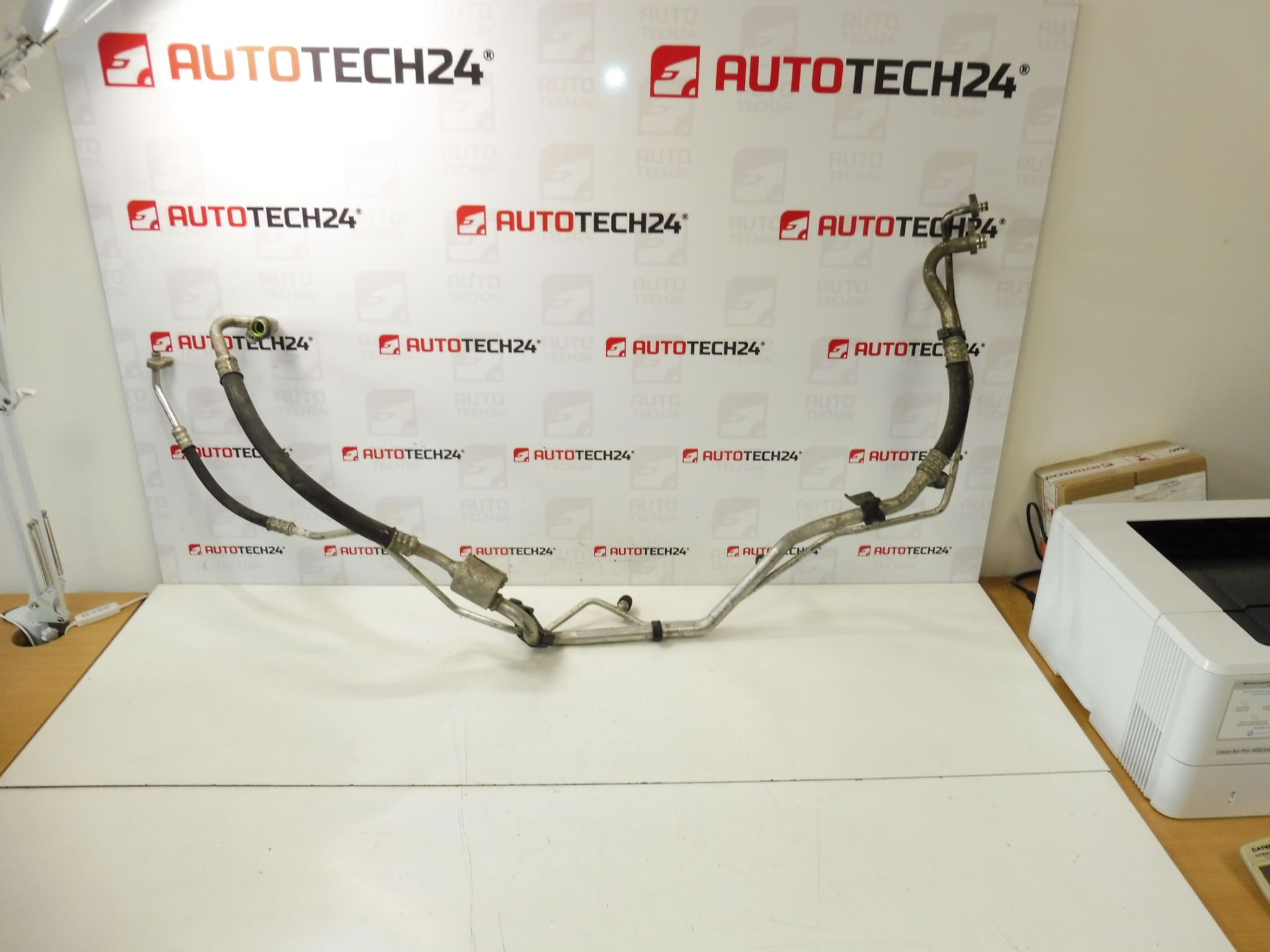 Klimaat Citroën C3 Picasso Peugeot 207 9671585480 9678309780 6477J3