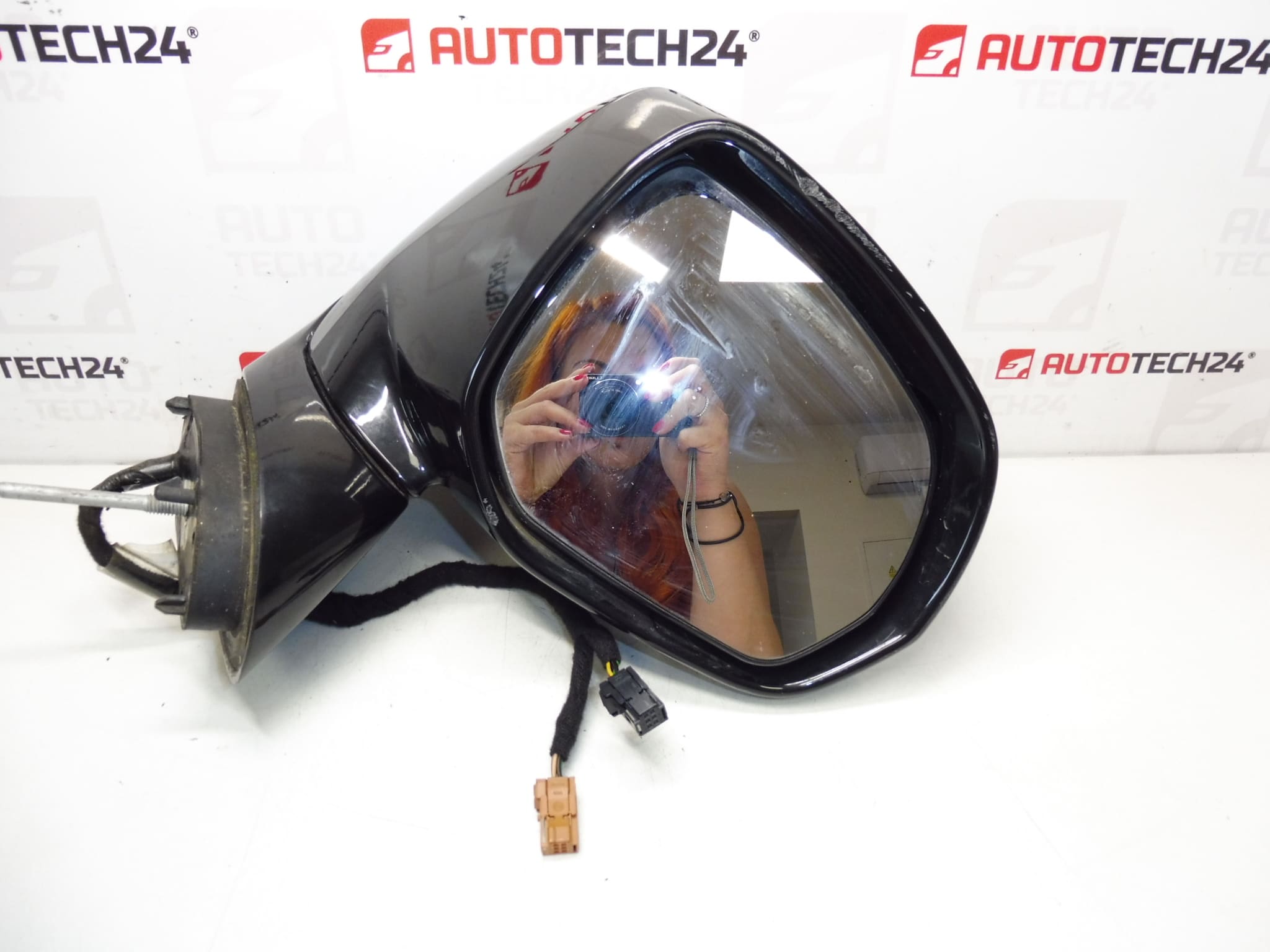 Rechter achteraanzichtspiegel KGWC Citroën C3 Picasso 8153XR - Afbeelding 2