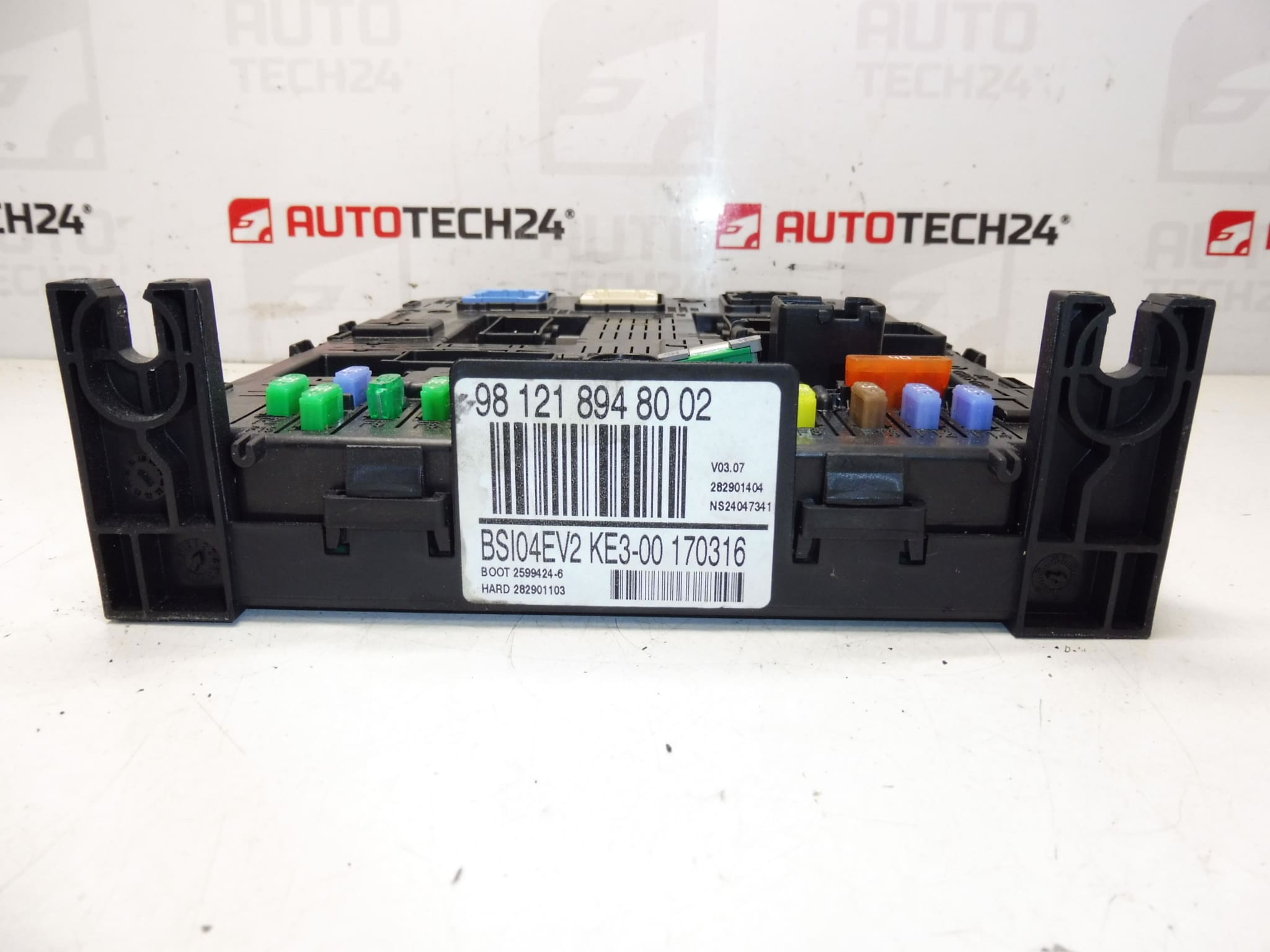 BSO04EV2 KE3-00 Citroën Peugeot 9812189480 1613583780 - Afbeelding 2