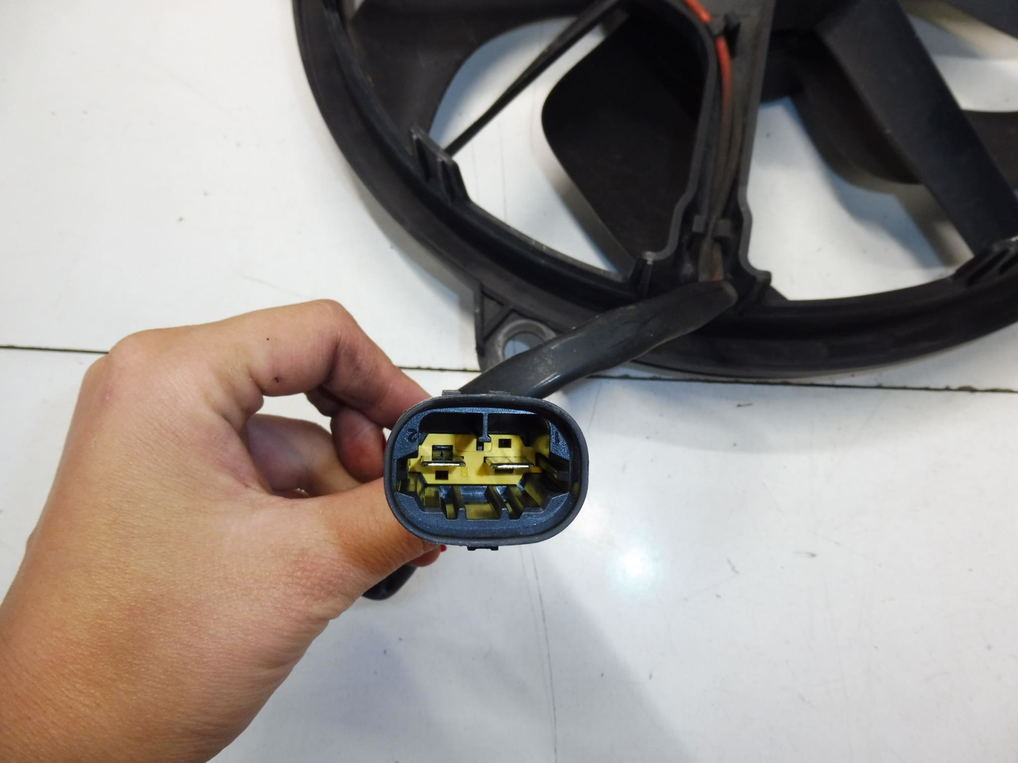 Koelventilator voor Citroën/Peugeot 1401312280 1253Q8 - Afbeelding 2