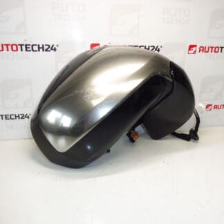 Rechter spiegel chroom Citroën C3 Picasso 1609347580