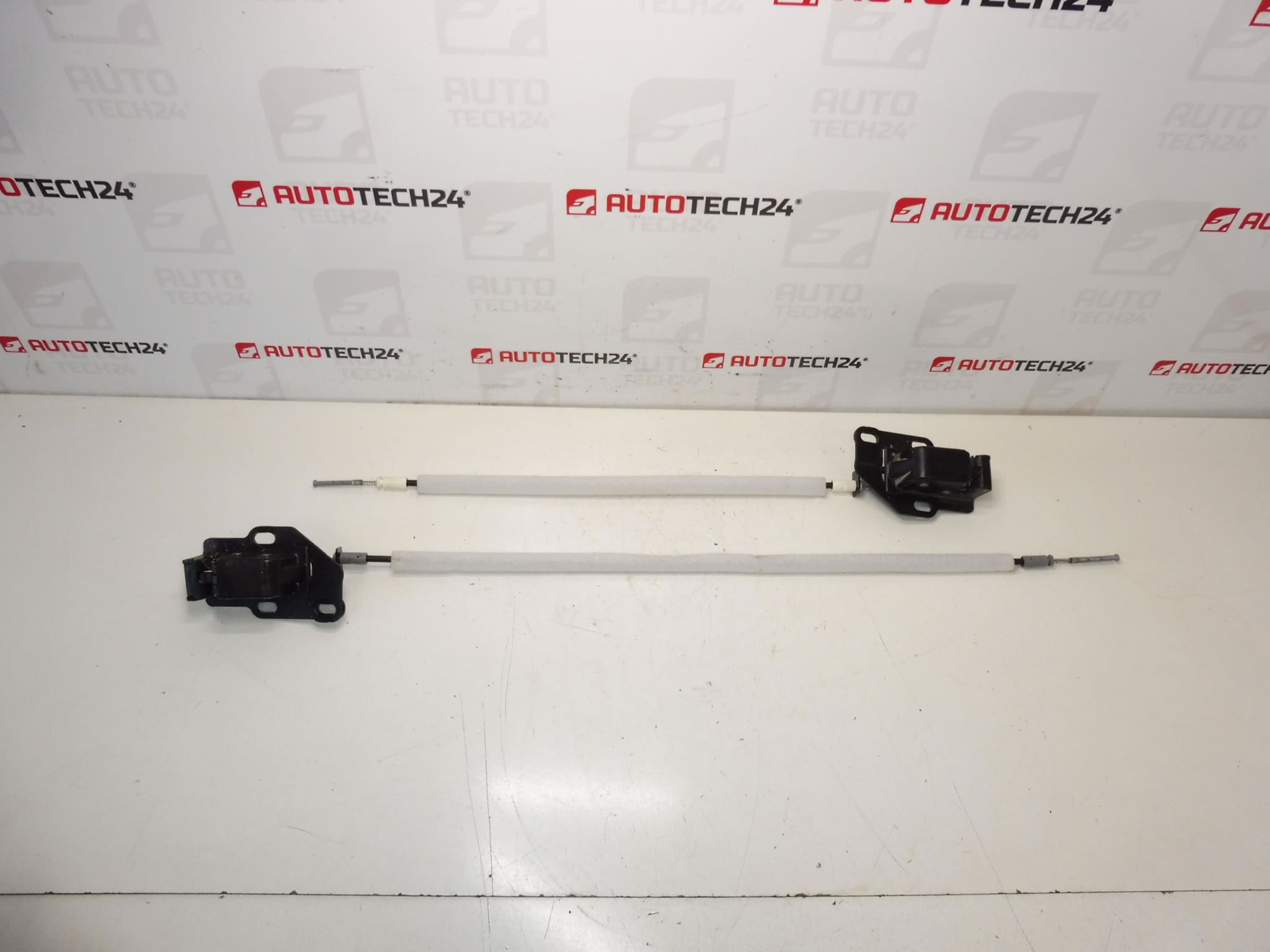 Set van rechter achter sloten 5. Citroën Berlingo III 8719F9 8719E4 Deuren