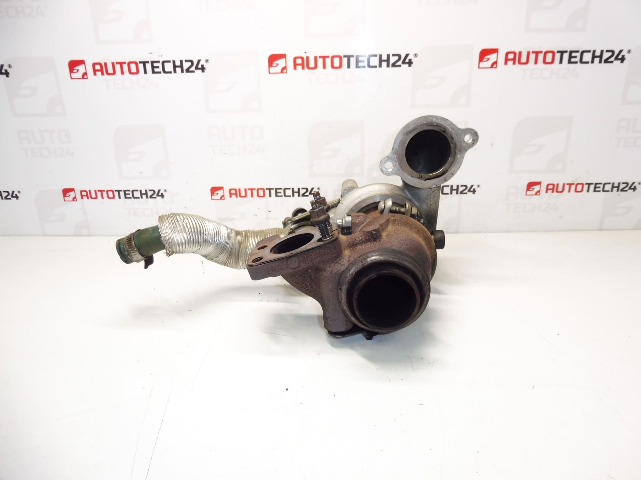Turbo Citroën Peugeot 1.6 HDI 68 kW 108 duizend km 9673283680 TD02H2-07TTT-21