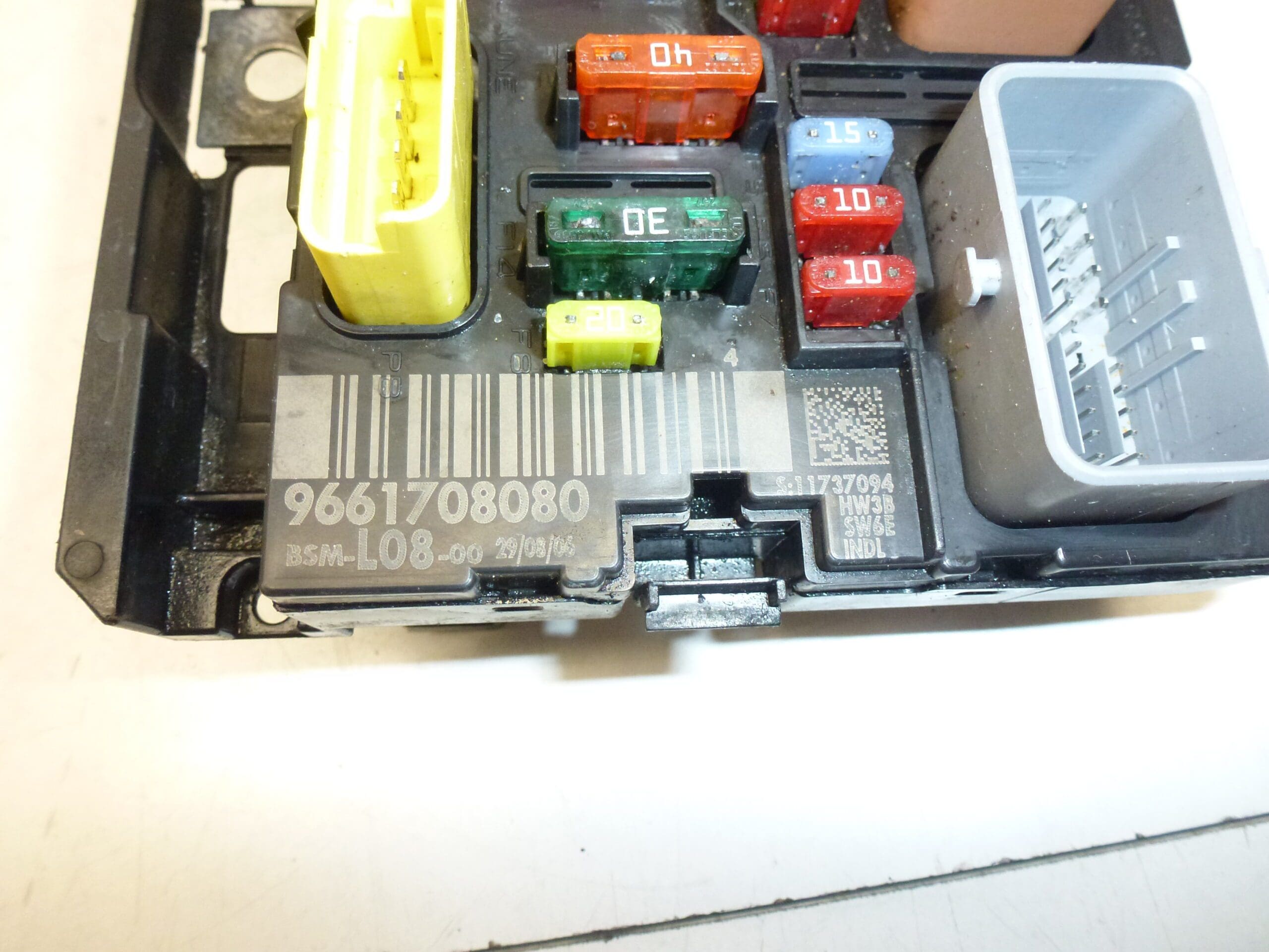 BSM L08-00 DELPHI Citroen 9661708080