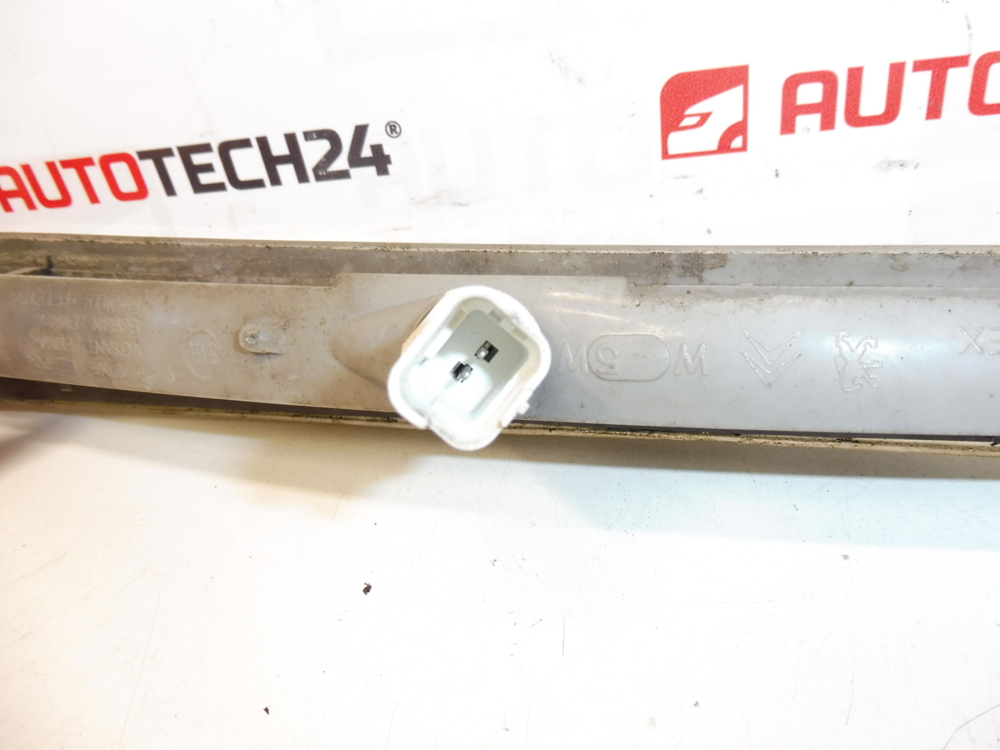 Rechtse koplamp Peugeot 807 630397