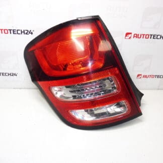 Links achterlamp Moddergeleider Citroën C3 II 9673805480 6350kq