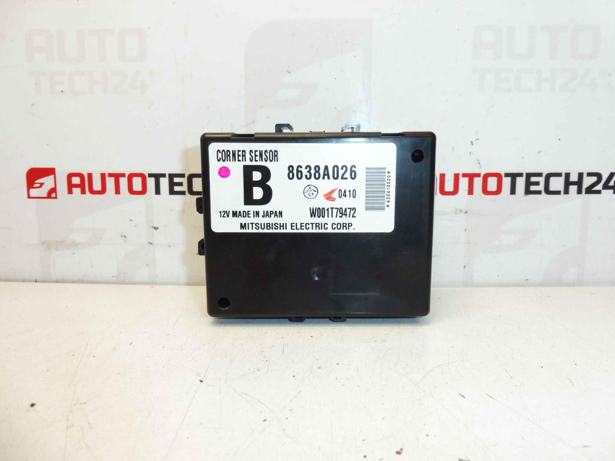 Parkeren van eenheidsparkatie Citroën C-Crosser Peugeot 4007 8638A026 6590LY