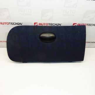 Afdekking dashboardkastje blauwe stof Peugeot 206 96436467LD 8214LN
