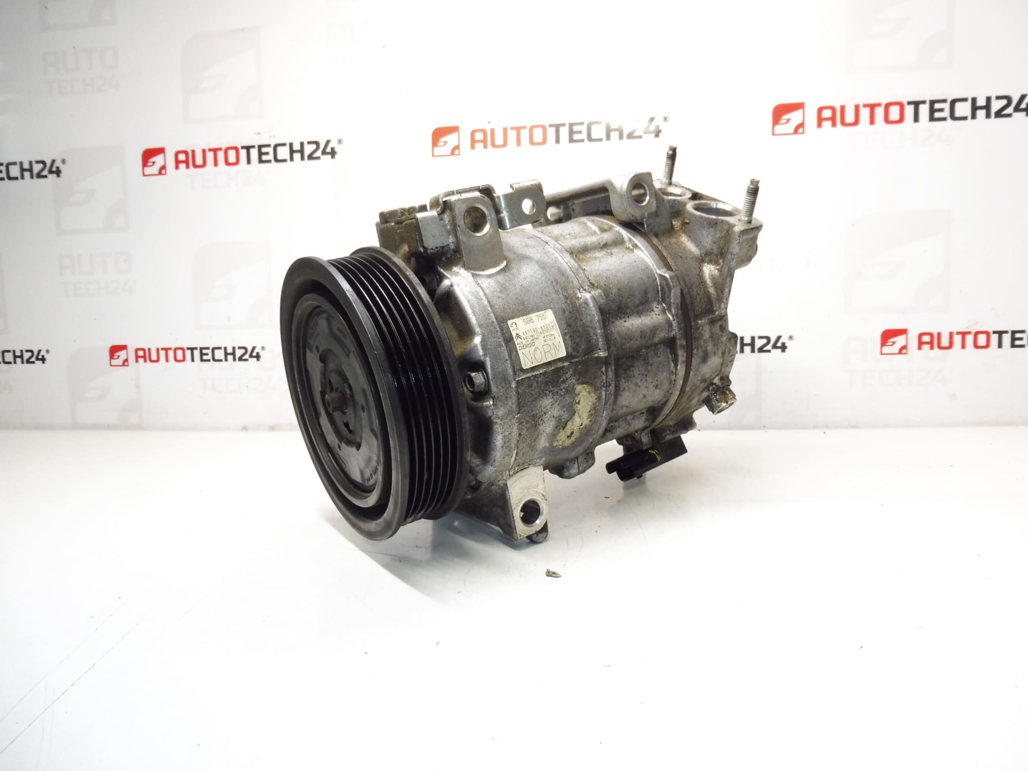 Aircocompressor Denso 6SEL16 447190-8122 9826268480 6453WH