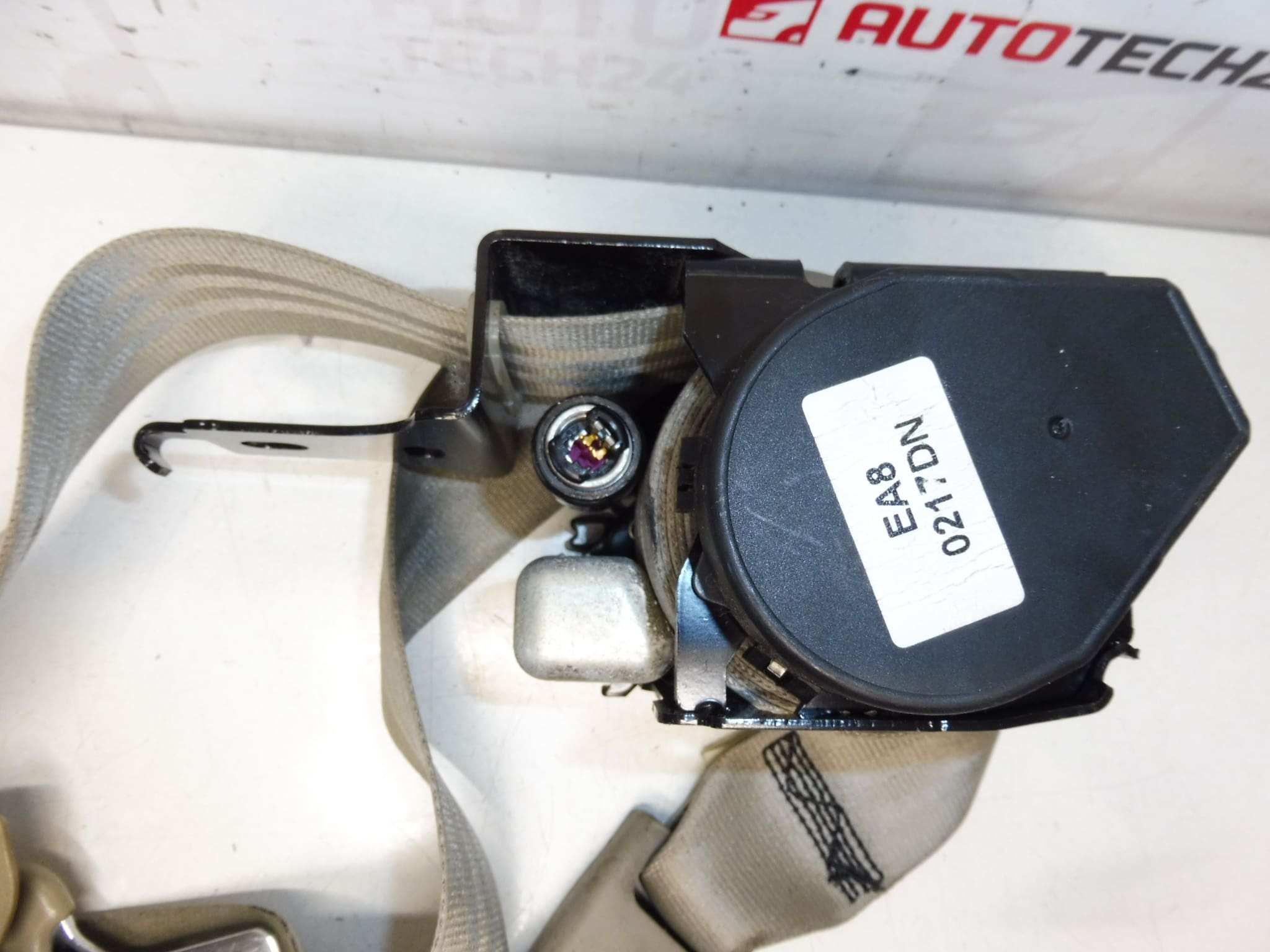 Citroën Peugeot 6091404 8975L8 bestuurdersgordel - Afbeelding 2