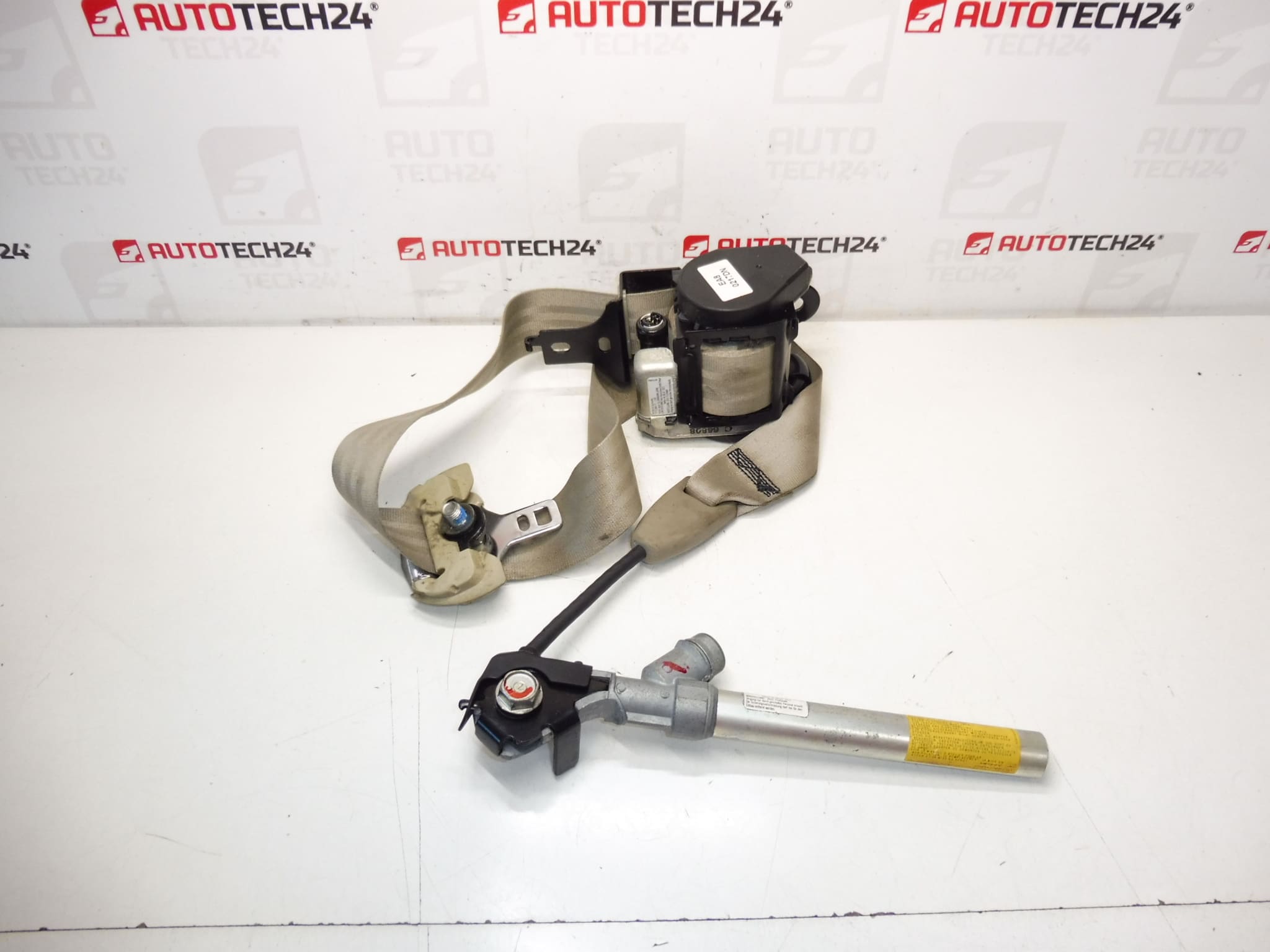 Citroën Peugeot 6091404 8975L8 bestuurdersgordel