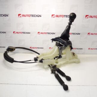 Kabelbanen met een set schakelende Citroën Peugeot 2400FS 2444G