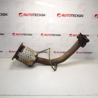 Katalysator Peugeot 206 206+ 1.4 i 42000km K342 1731KS