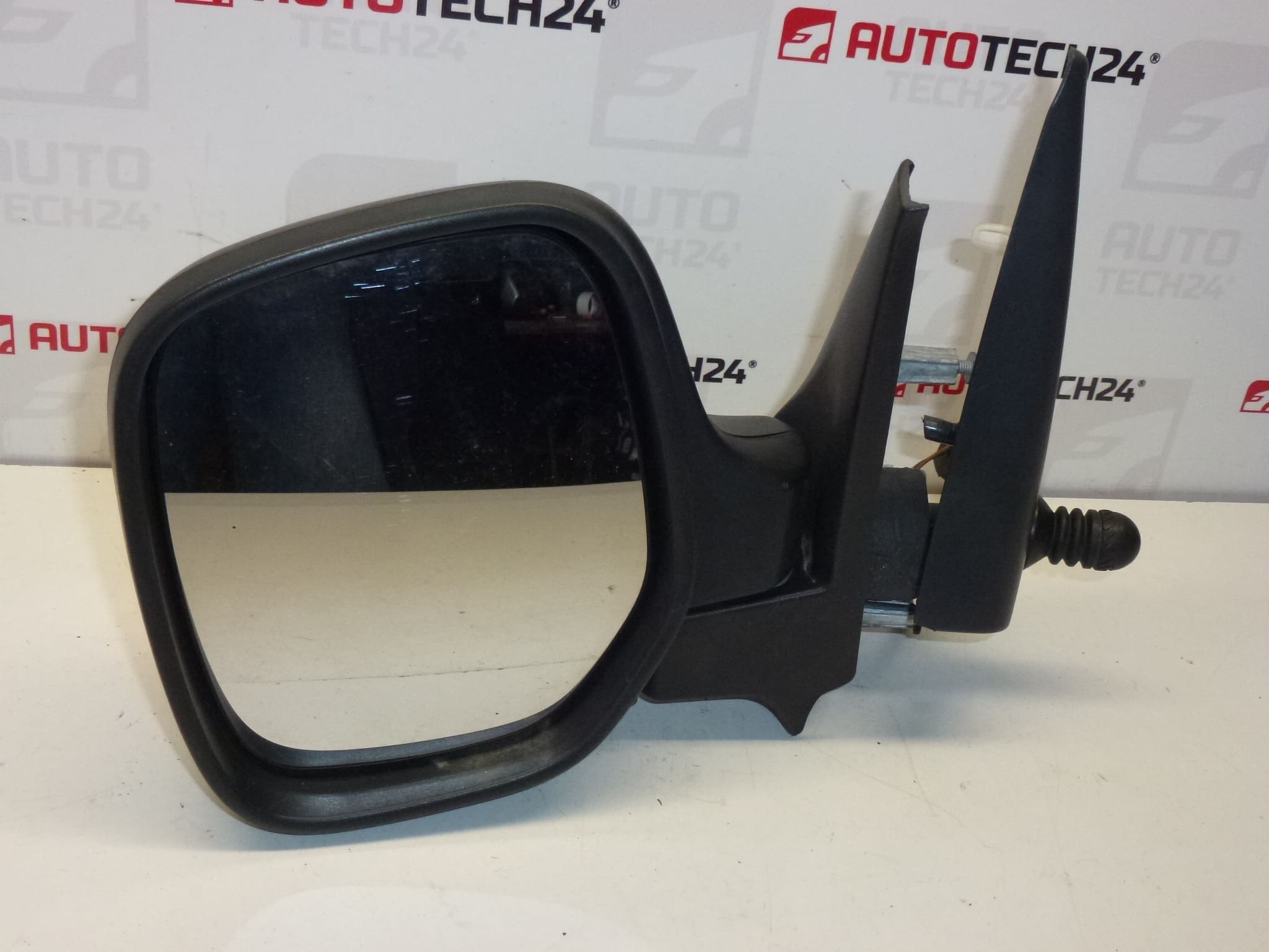 Linker spiegel Citroën Berlingo II mechanisch 96193822XX 8153HN - Afbeelding 2