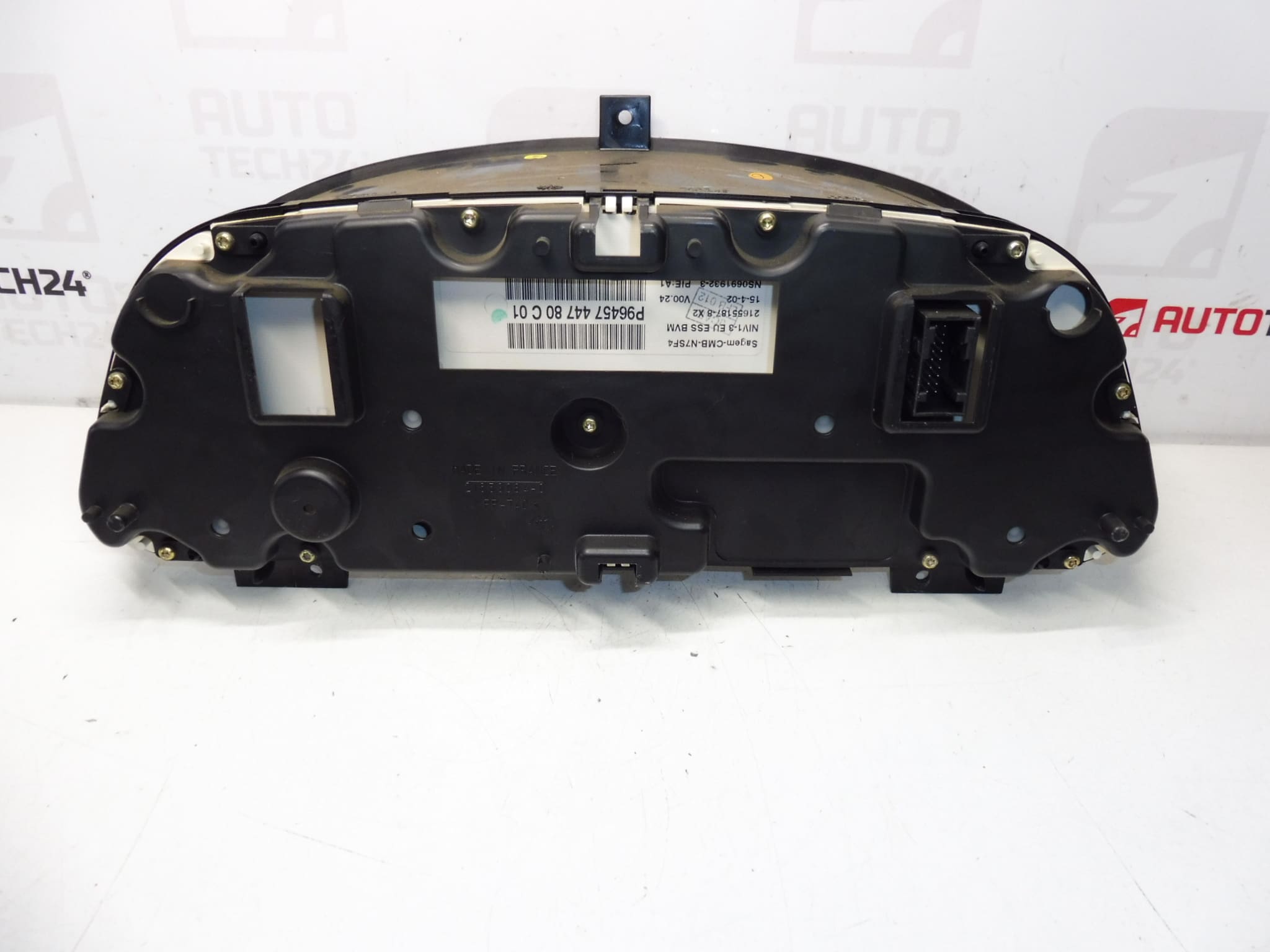 Toerenteller Citroën Xsara Sagem 9645744780 6104SL - Afbeelding 2