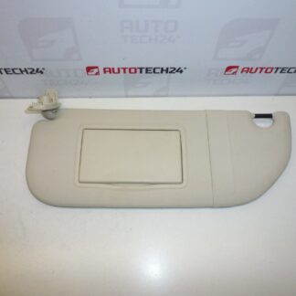 Citroën C4 bestuurderszonneklep 8143JF