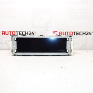Peugeot 308 computerradiodisplay 9676655380 1607240280