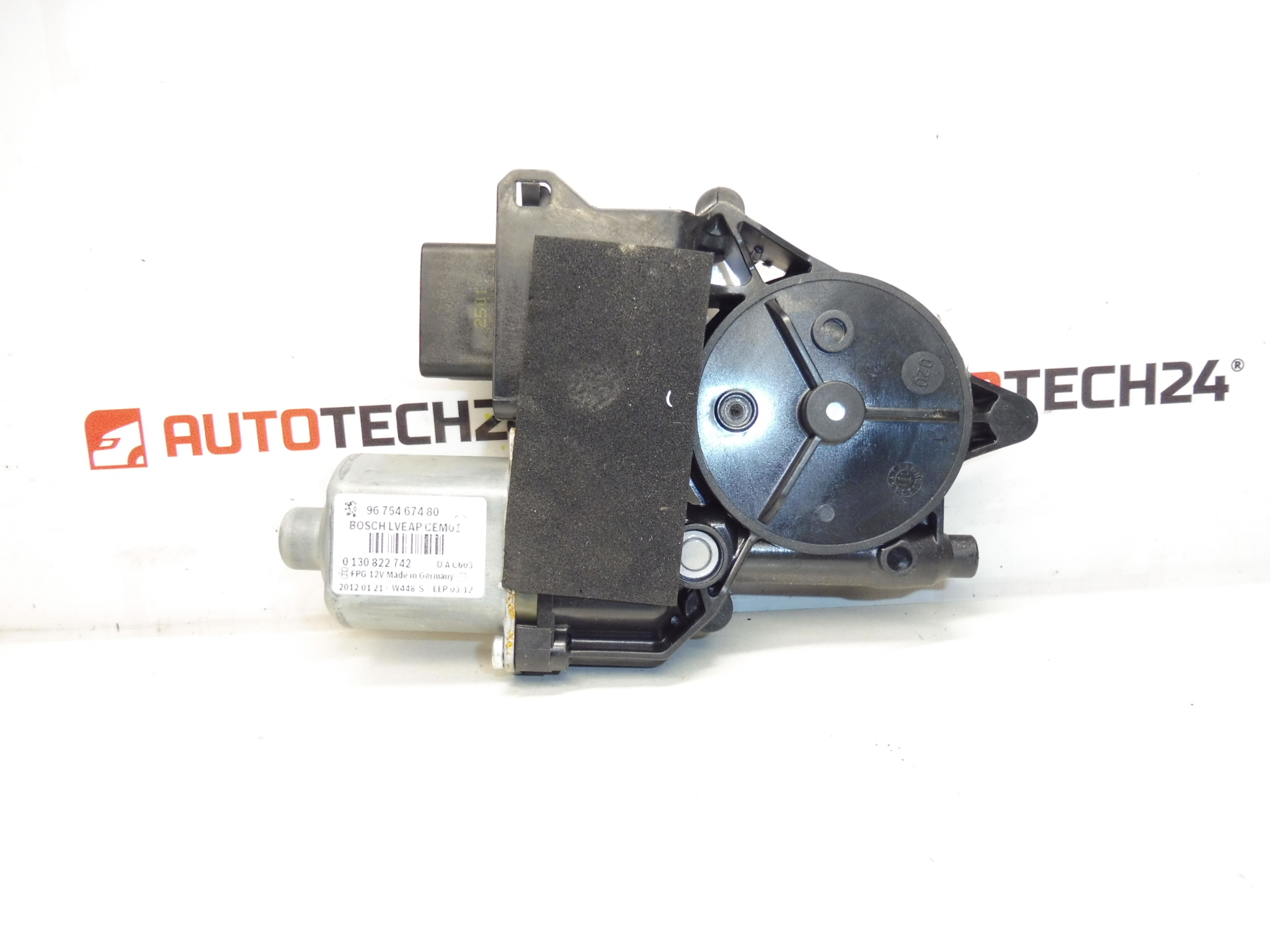 Raam Motor Ontsluiten Links Peugeot 308 9657247680 9221CX