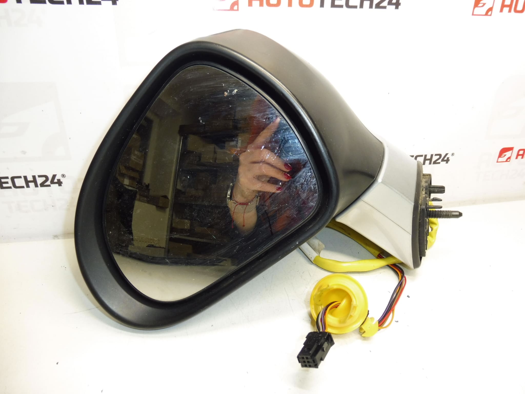 Bestuurdersspiegel Peugeot 308 EZRC 8153NE - Afbeelding 2