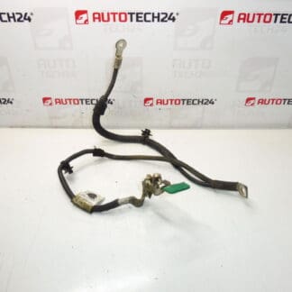 Citroën Peugeot 9664284080 negatieve motorkabelboom