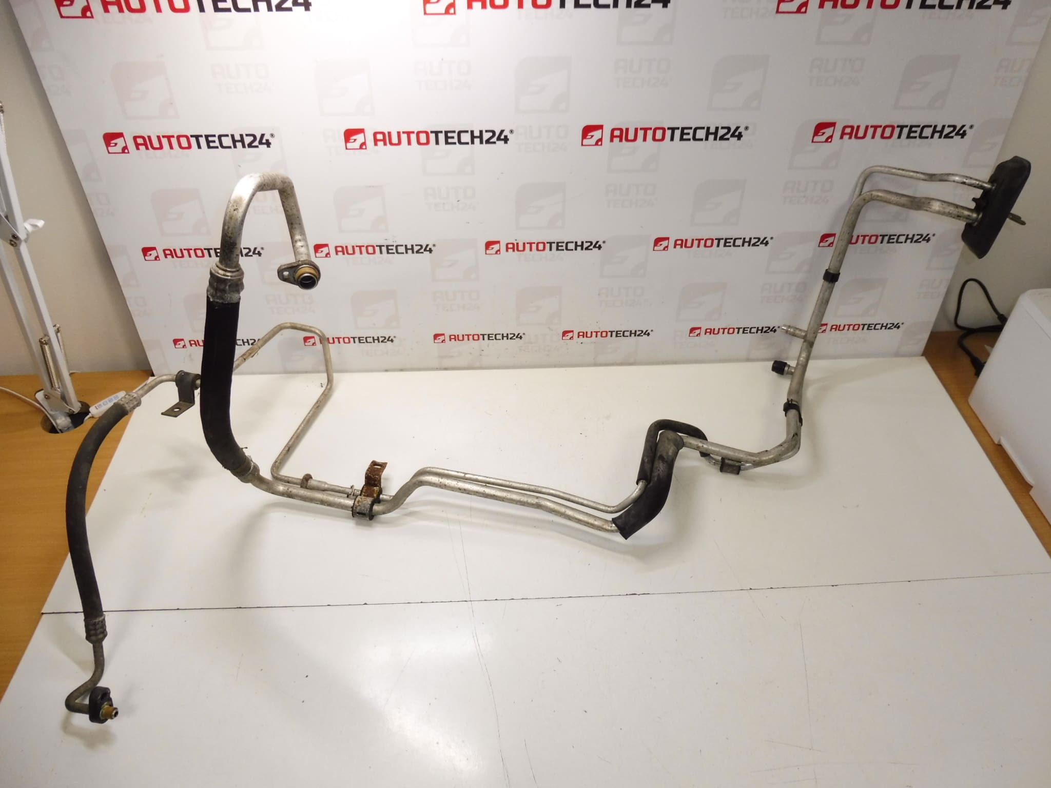 Klimaatpijp Citroën Xsara Picasso 1.6 8V 6460SP 6460LR - Afbeelding 2