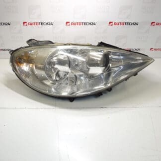 Koplamp rechtsvoor Peugeot 807 1400964280 89901573 6206F1