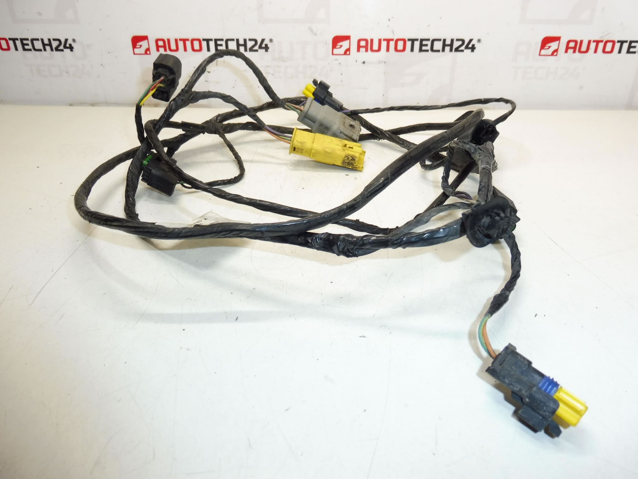 PDC kabelboom voorzijde Peugeot 3008 9665290080 9677246380 6584Z4 - Afbeelding 2