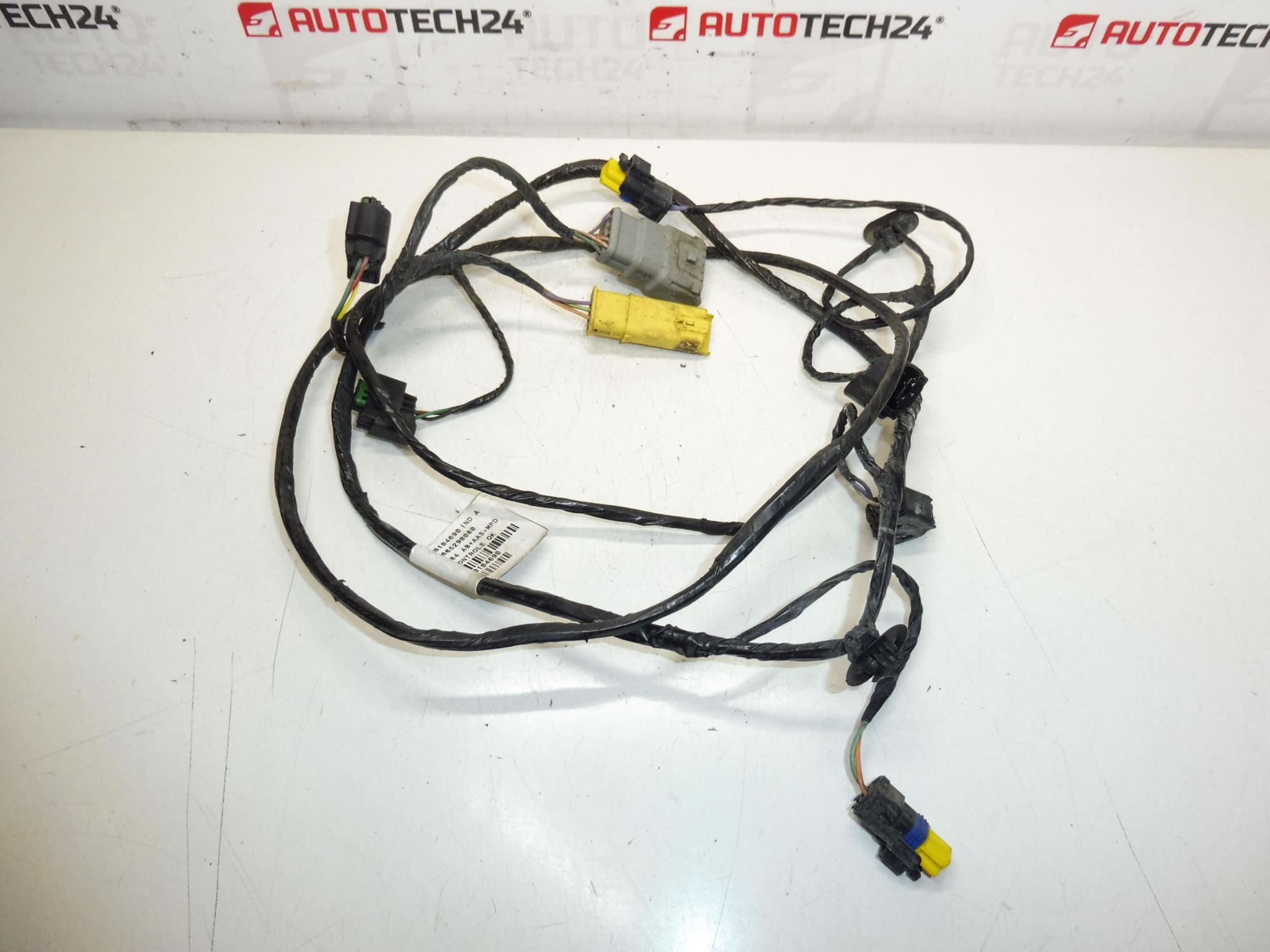 PDC kabelboom voorzijde Peugeot 3008 9665290080 9677246380 6584Z4