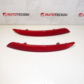 Set bumperreflectoren Peugeot 308 T9 Combi 9804313480 9804315280