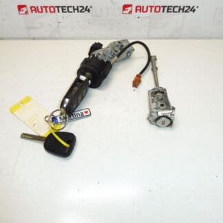 Set sloten plus 2x sleutel Citroen C-Elysée 9678792780