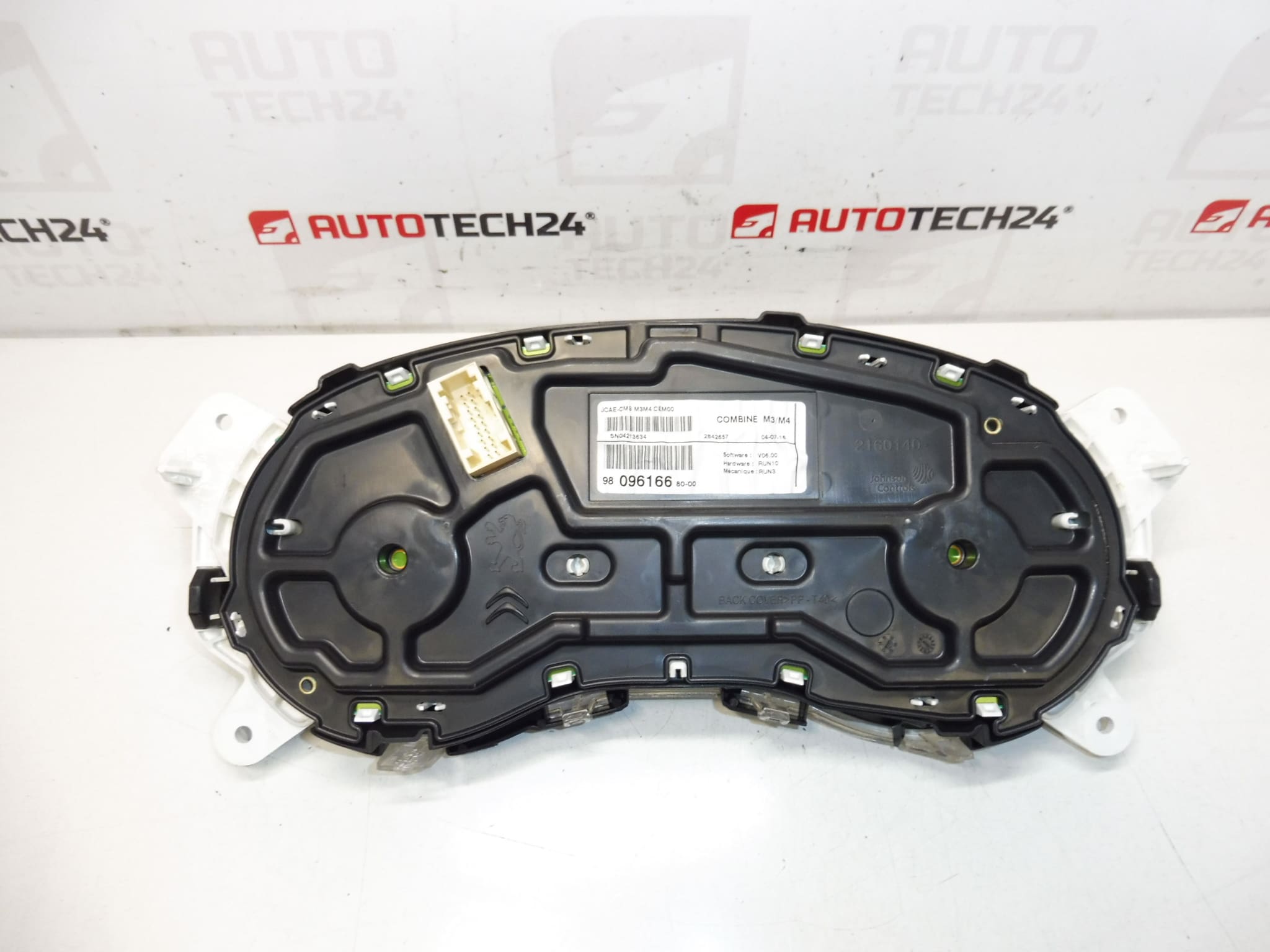 Snelheidsmeter Citroën C-Elysée 9809616680 - Afbeelding 2