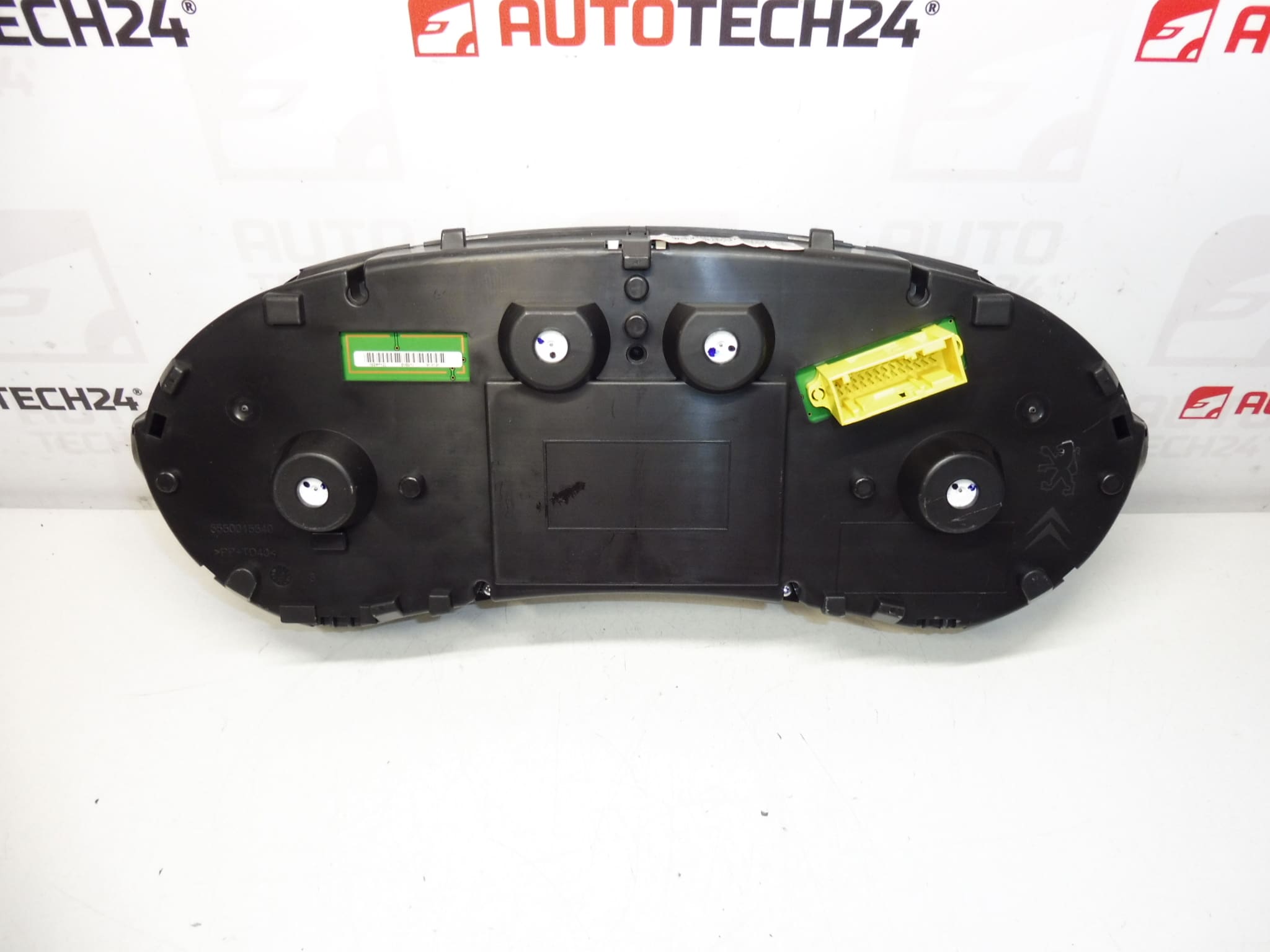 Snelheidsmeter Peugeot 308 111200 km 9666649080 9806132480 - Afbeelding 2