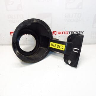 Vulopening brandstoftank Peugeot 3008 9682803280 1517E2