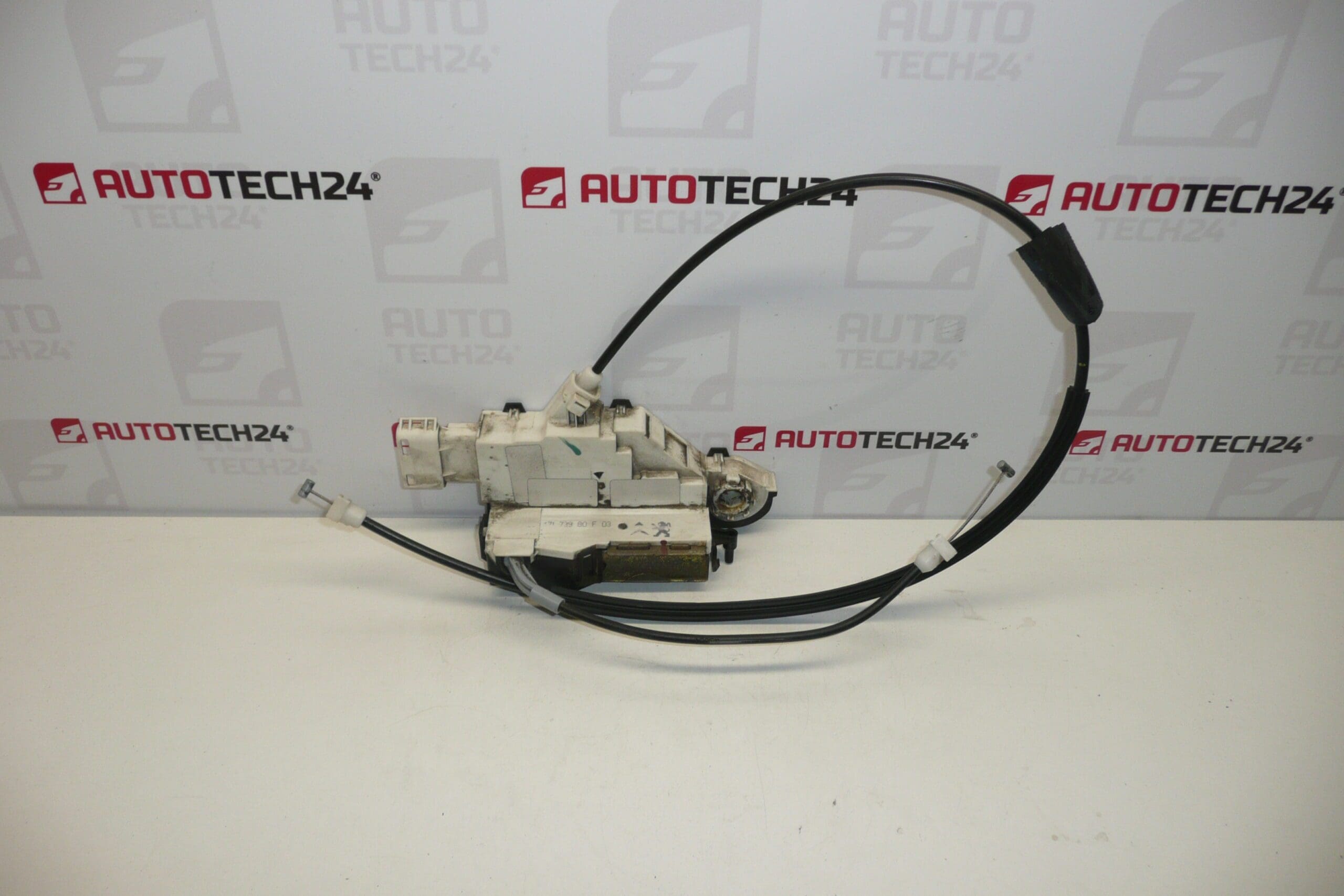 Linker deurslot Citroën C4 3 deurs 9647173980 9135FE