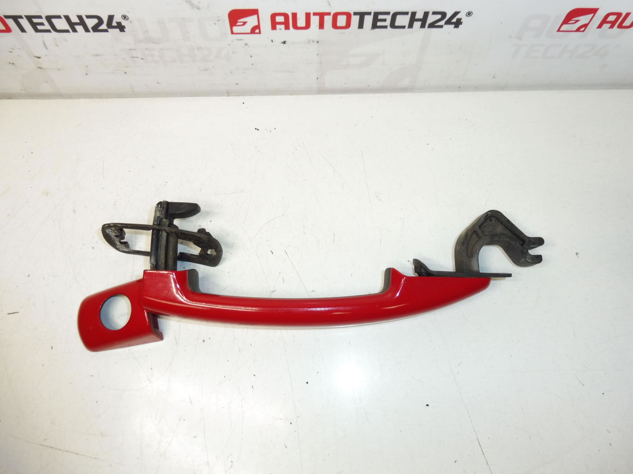 Deurkruk Citroën Peugeot grijs KNN 9101GF - Afbeelding 2