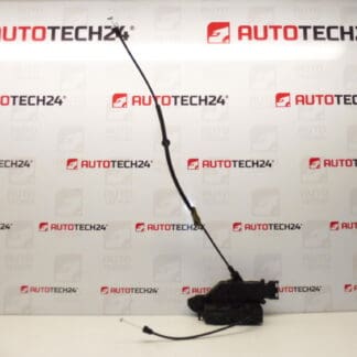 Deurslot voorpassagier Peugeot 207 24099816 24097816 24095816