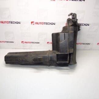 Luchtinlaatresonator 1.4 VTI 70 kW 8FS Citroën Peugeot 9683339380 1436Q7