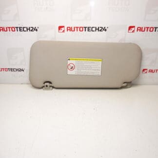 Rechter zonneklep Citroën Peugeot 8143LW