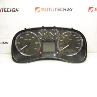 Snelheidsmeter Peugeot 307 205000 km 9660470680 E01