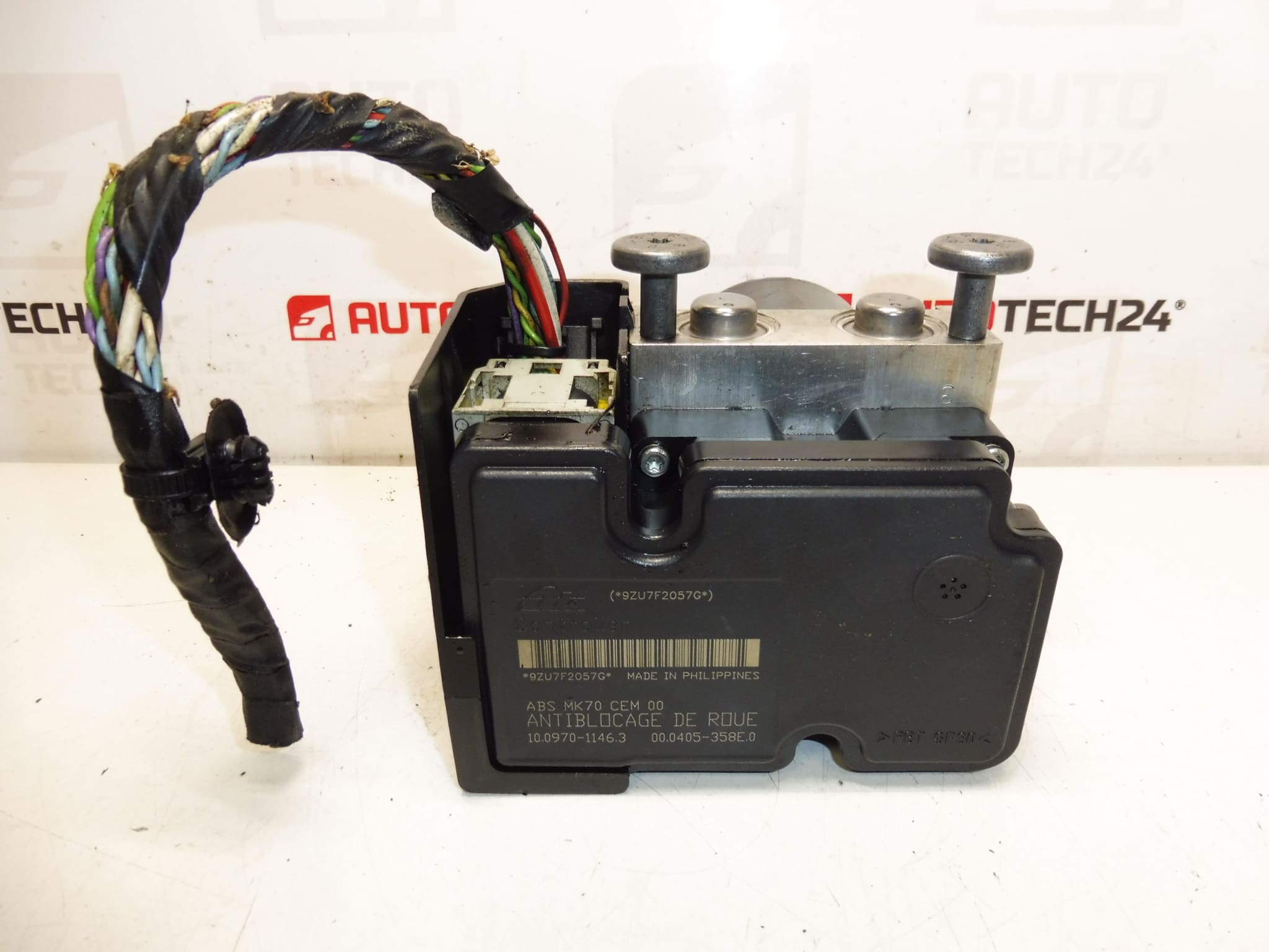 ABS ATE Citroën C3 Peugeot 207 9663945580 10.0207-0105.4 4541FX - Afbeelding 2