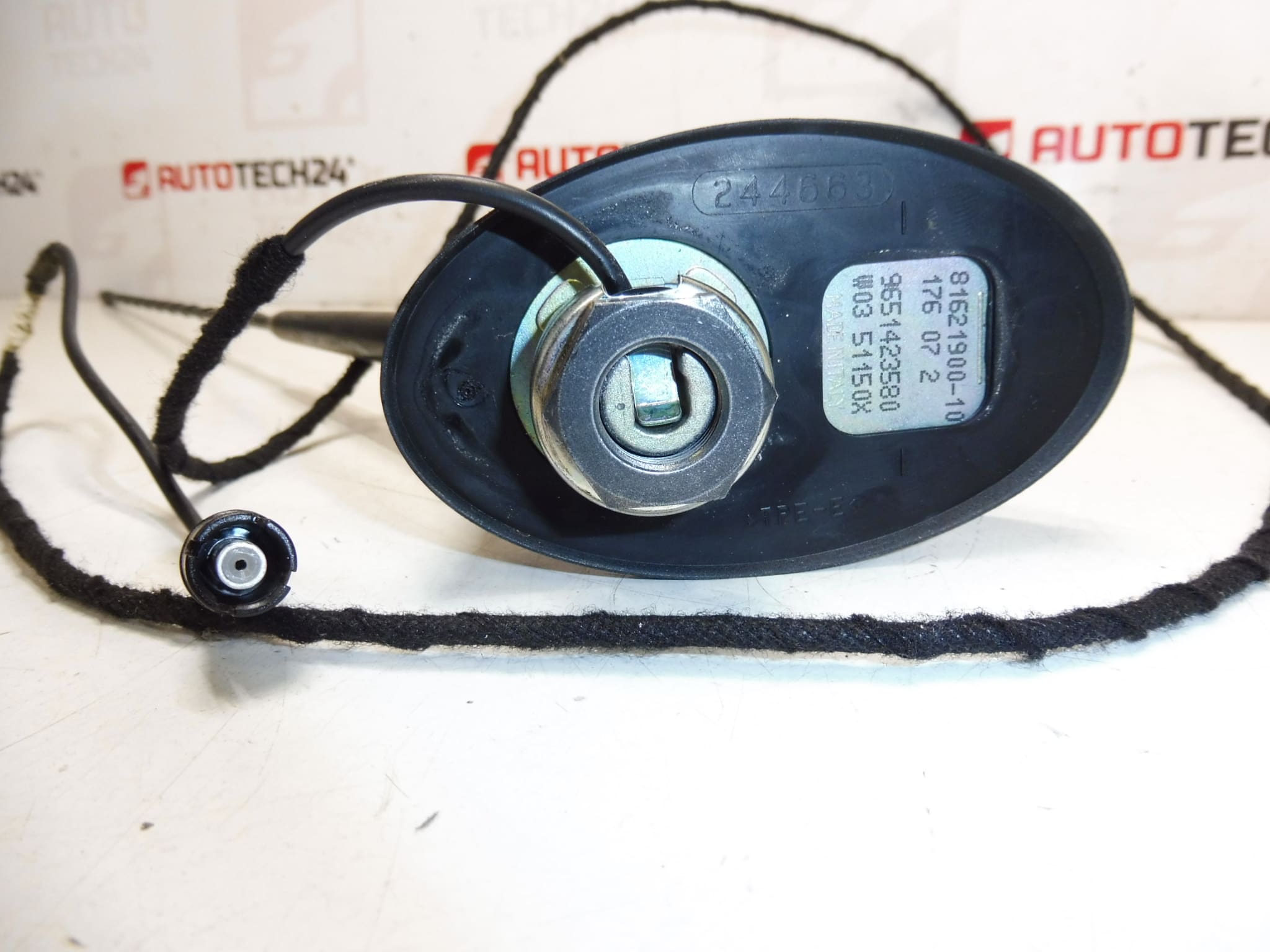 Antenne Peugeot 207 9651423580 6561GW 6561W5 - Afbeelding 2