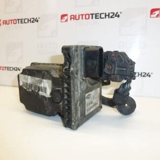 Citroën C4 Robotversnellingsbak ECU 9663876280 2529WR 2531A0