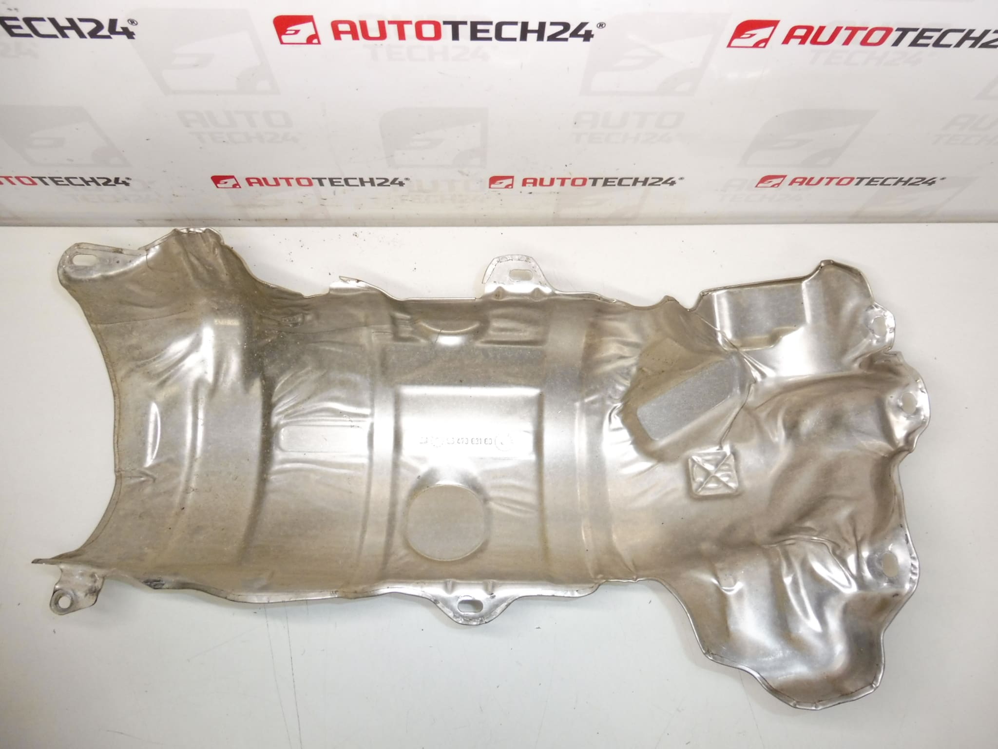 Hitteschild 1.6 HDI Citroën Peugeot 9647983180 1723T1 - Afbeelding 2