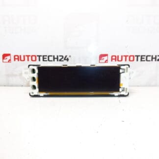 Peugeot 207 computerradiodisplay 9663205580-01 6593F5
